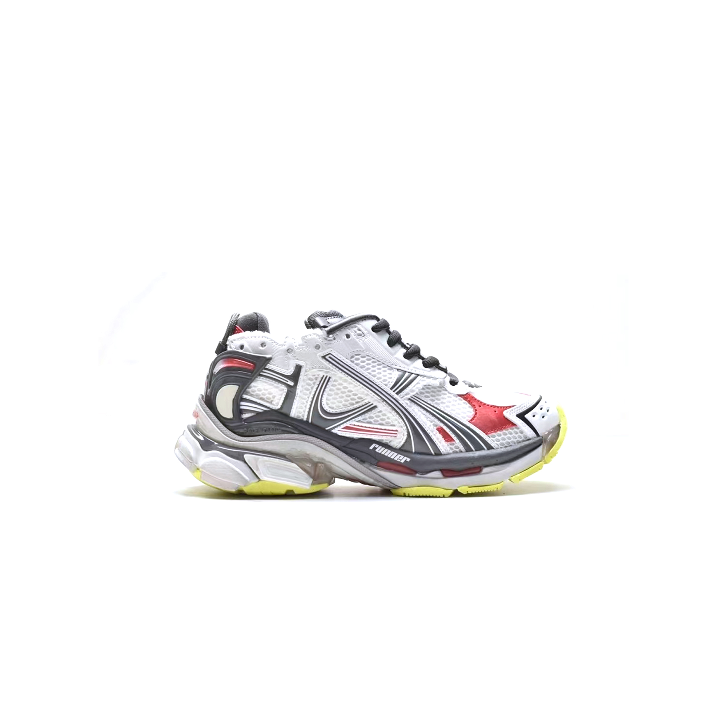 BALENCIAGA GRAY RUNNER SNEAKERS 772774W3RMU9000